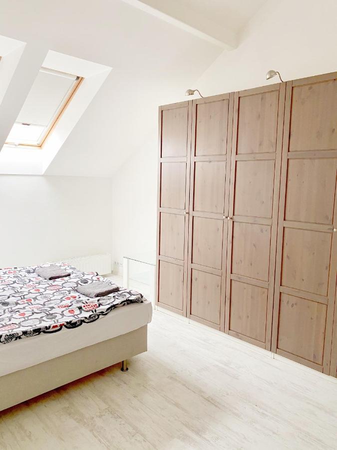 Loft With Rooftop And Free Parking In Garage Budapest Exterior foto